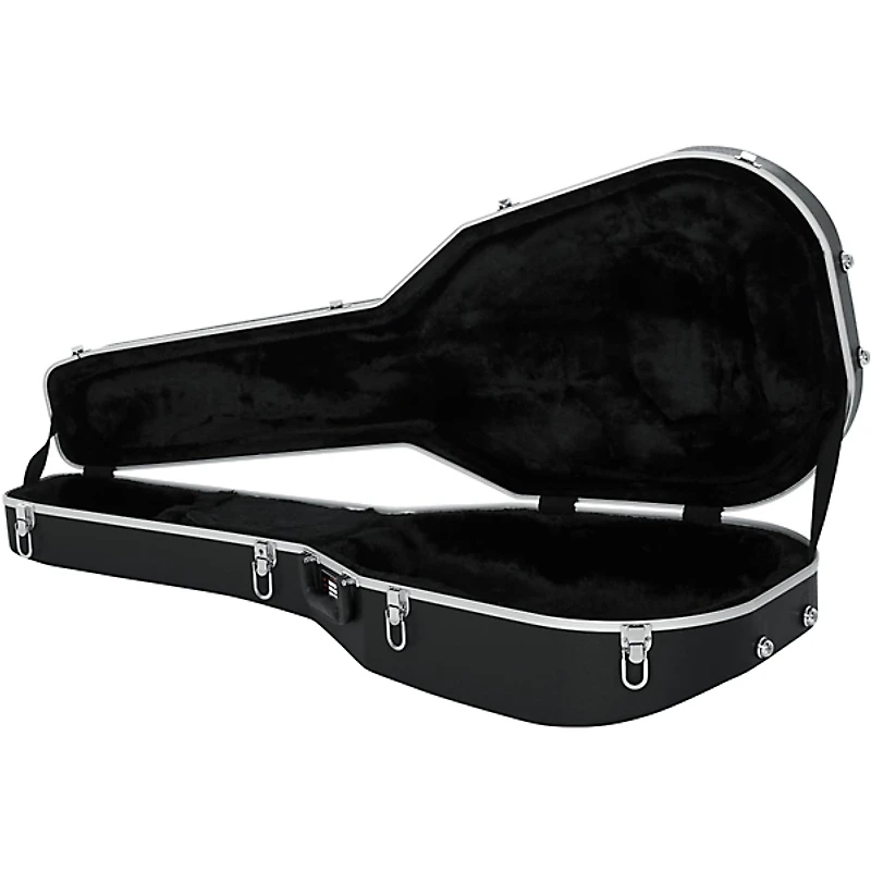 Gator GC-DEEP BOWL Deep Contour/Round-Back Guitar Case Black