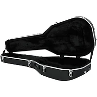 Gator GC-DEEP BOWL Deep Contour/Round-Back Guitar Case Black