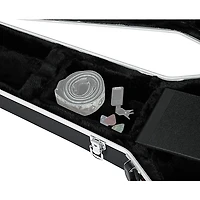 Gator GC-DEEP BOWL Deep Contour/Round-Back Guitar Case Black