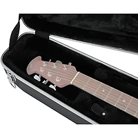 Gator GC-DEEP BOWL Deep Contour/Round-Back Guitar Case Black