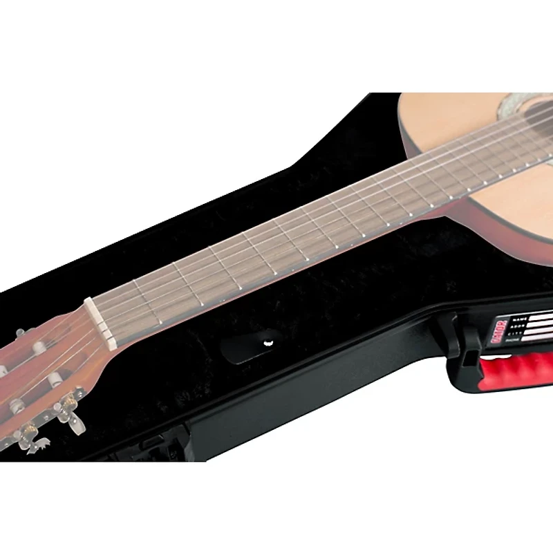Gator GTSA-GTRCLASS TSA ATA Molded Classical Guitar Case Black
