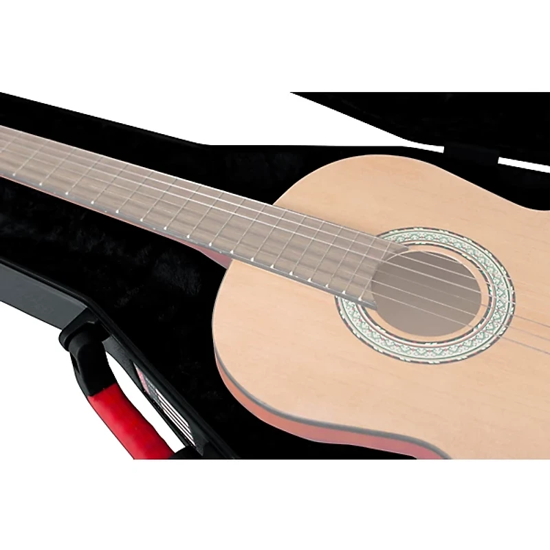 Gator GTSA-GTRCLASS TSA ATA Molded Classical Guitar Case Black