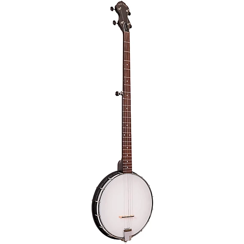 Gold Tone AC-1 Long Neck 5-String Openback Banjo Matte Black
