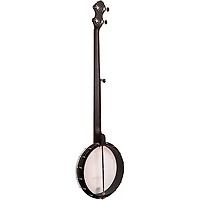 Gold Tone AC-1 Long Neck 5-String Openback Banjo Matte Black