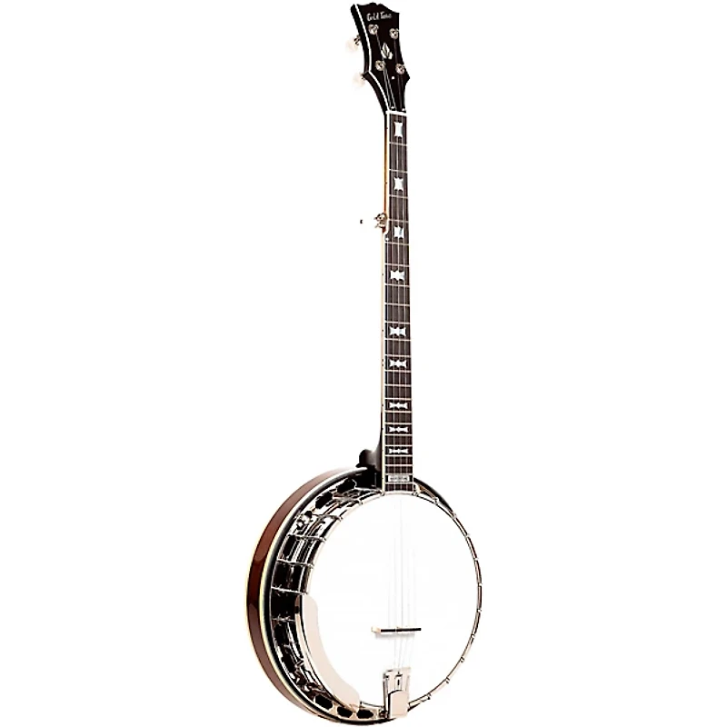Restock Gold Tone OB-2 Bowtie Banjo Orange Blossom