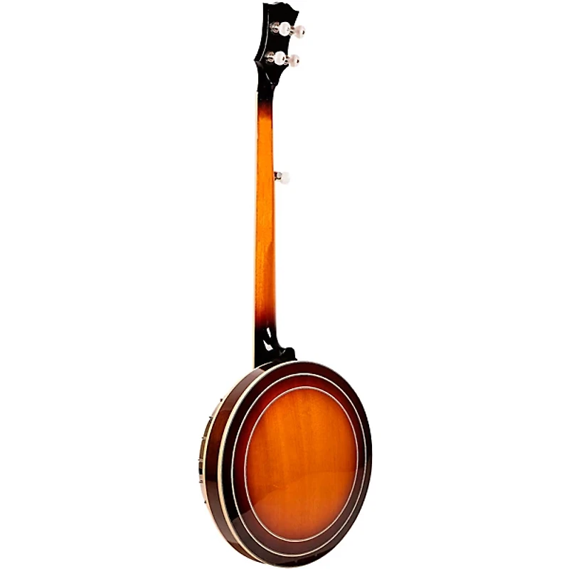 Restock Gold Tone OB-2 Bowtie Banjo Orange Blossom