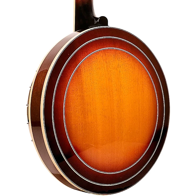 Restock Gold Tone OB-2 Bowtie Banjo Orange Blossom