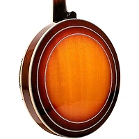 Restock Gold Tone OB-2 Bowtie Banjo Orange Blossom