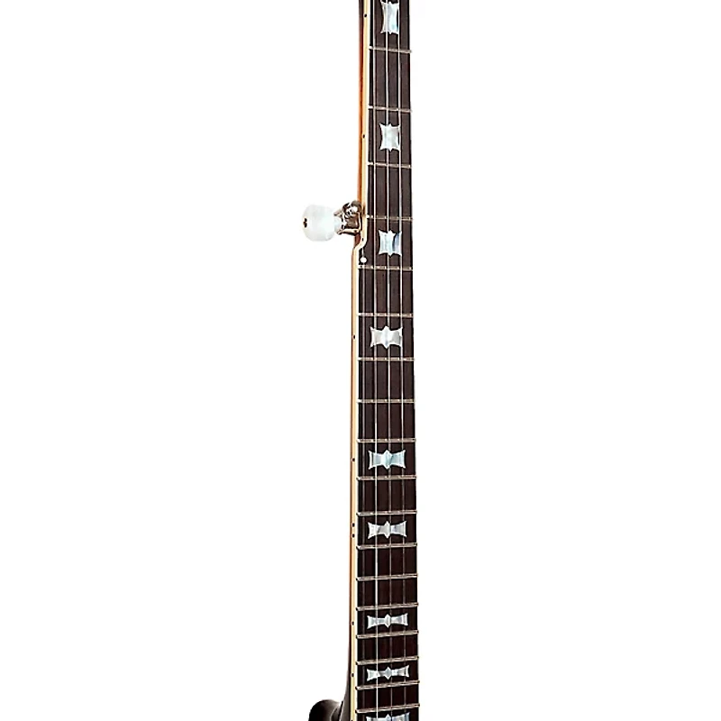 Restock Gold Tone OB-2 Bowtie Banjo Orange Blossom