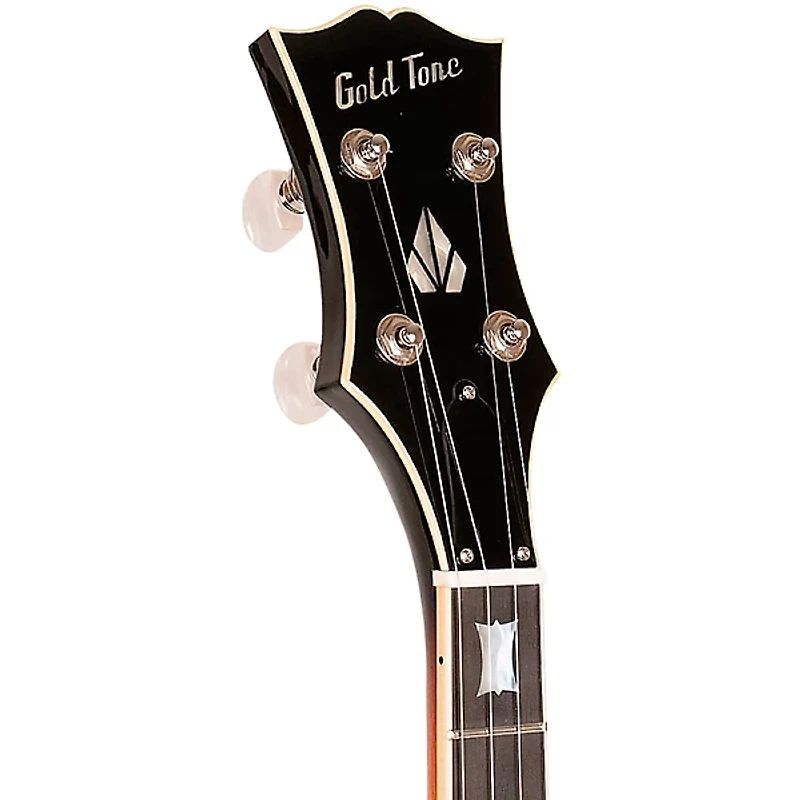 Restock Gold Tone OB-2 Bowtie Banjo Orange Blossom