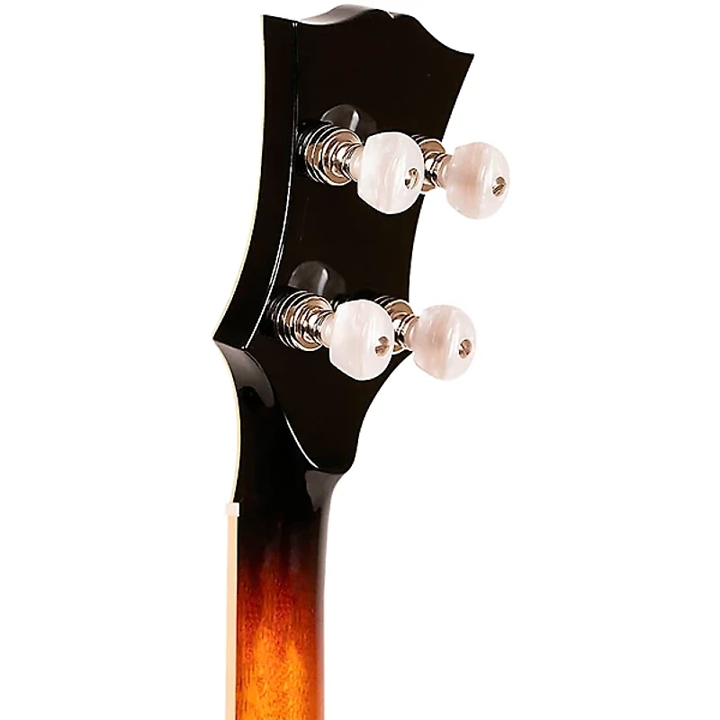 Restock Gold Tone OB-2 Bowtie Banjo Orange Blossom