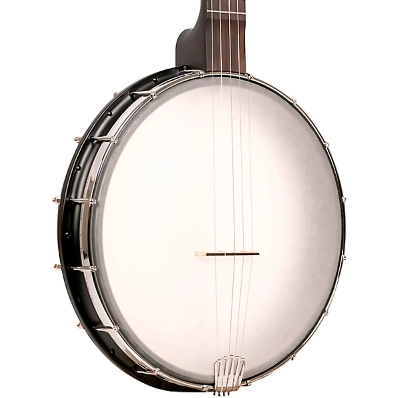 Gold Tone AC-12 12" A-Scale 5-String Openback Banjo Matte Black