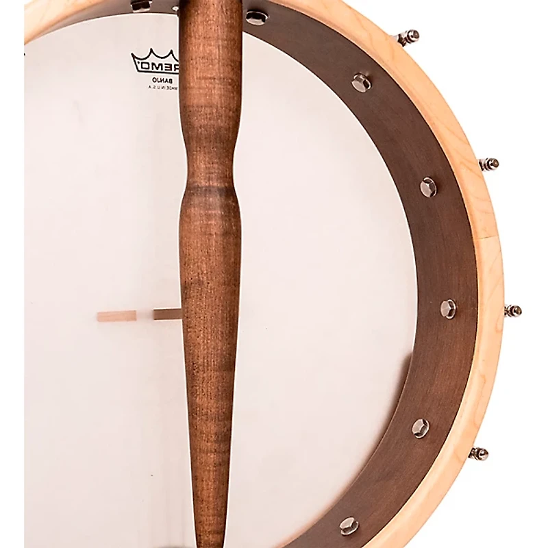 Gold Tone HM-100 High Moon Openback Banjo Mahogany Satin