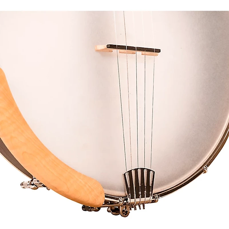Gold Tone HM-100 A-Scale High Moon Openback Banjo Mahogany Satin