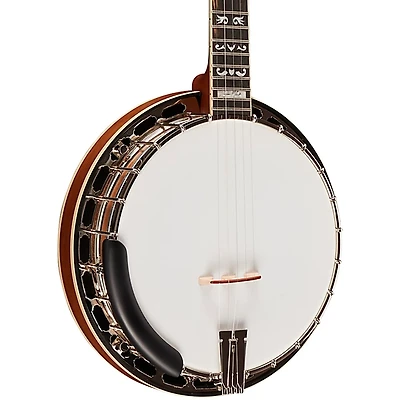 Gold Tone Mastertone Bluegrass Heart Bela Fleck Signature Banjo Mahogany Satin