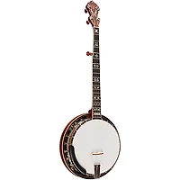 Gold Tone Mastertone Bluegrass Heart Bela Fleck Signature Banjo Mahogany Satin