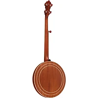 Gold Tone Mastertone Bluegrass Heart Bela Fleck Signature Banjo Mahogany Satin