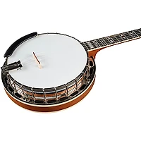 Gold Tone Mastertone Bluegrass Heart Bela Fleck Signature Banjo Mahogany Satin