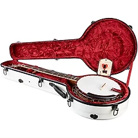 Gold Tone Mastertone Bluegrass Heart Bela Fleck Signature Banjo Mahogany Satin