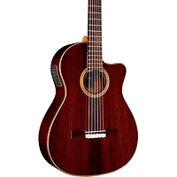Cordoba Fusion 12 Rose II Nylon-String Classical Acoustic-Electric Guitar Natural