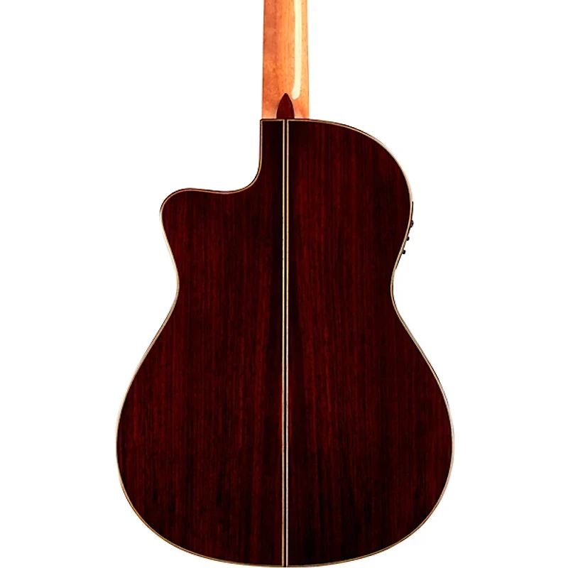 Cordoba Fusion 12 Rose II Nylon-String Classical Acoustic-Electric Guitar Natural