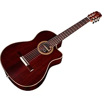 Cordoba Fusion 12 Rose II Nylon-String Classical Acoustic-Electric Guitar Natural