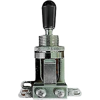 Allparts Short Straight 3-Way Toggle Switch -