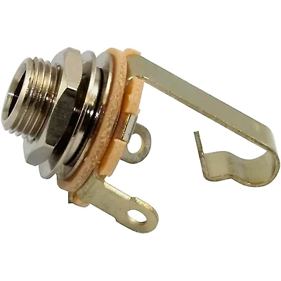 Allparts Switchcraft #11 1/4" Output Jack, 1/4" Long Threads -