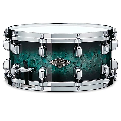TAMA Starclassic Performer Snare Drum 14 x 6.5 in. Molten Steel Blue Burst