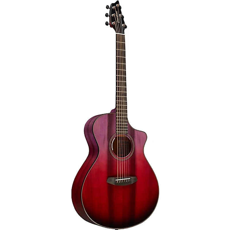 Breedlove Oregon CE Limited Edition Concert Acoustic-Electric Guitar Pinot