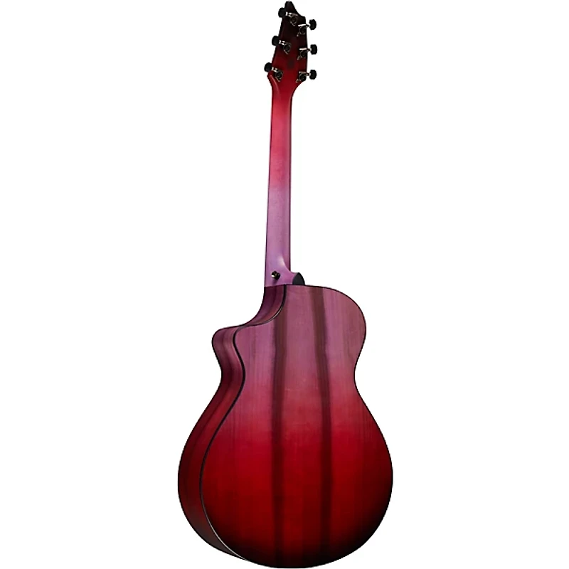 Breedlove Oregon CE Limited Edition Concert Acoustic-Electric Guitar Pinot