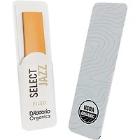 D'Addario Woodwinds Select Jazz, Soprano Saxophone - Filed,Box of 10