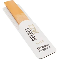D'Addario Woodwinds Select Jazz, Soprano Saxophone - Filed,Box of 10