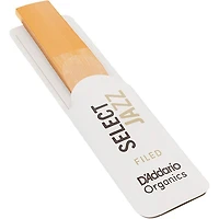 D'Addario Woodwinds Select Jazz, Soprano Saxophone - Filed,Box of 10