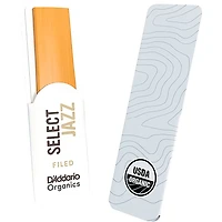 D'Addario Woodwinds Select Jazz, Alto Saxophone - Filed,Box of 10