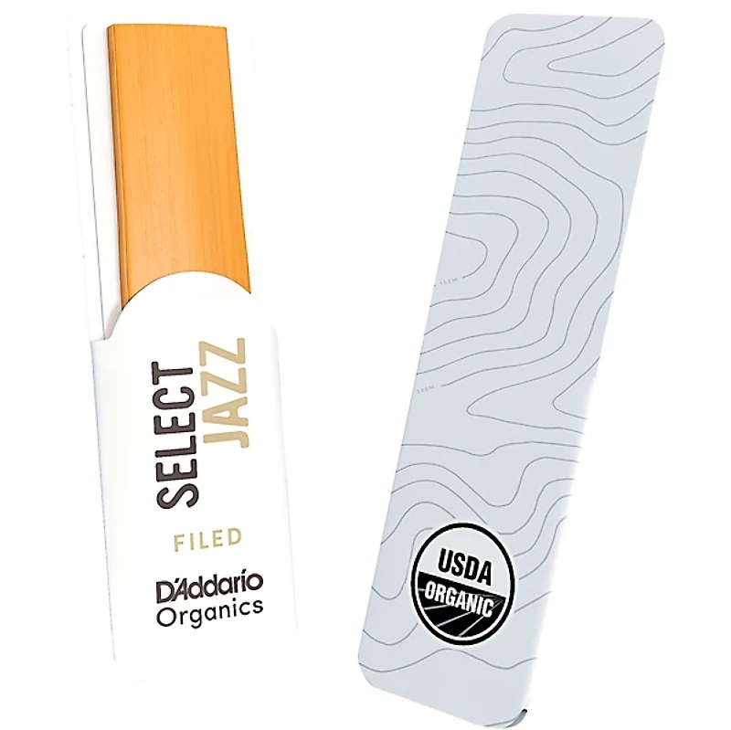 D'Addario Woodwinds Select Jazz, Alto Saxophone - Filed,Box of 10