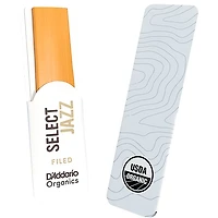 D'Addario Woodwinds Select Jazz, Alto Saxophone - Filed,Box of 10