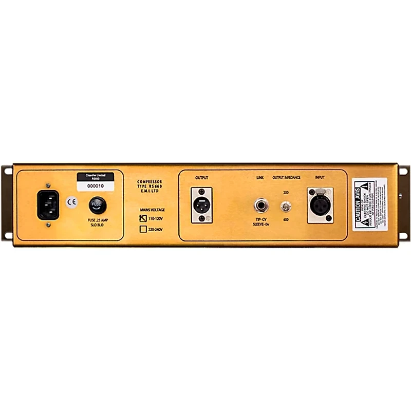 Chandler Limited RS660 Tube Compressor/Limiter