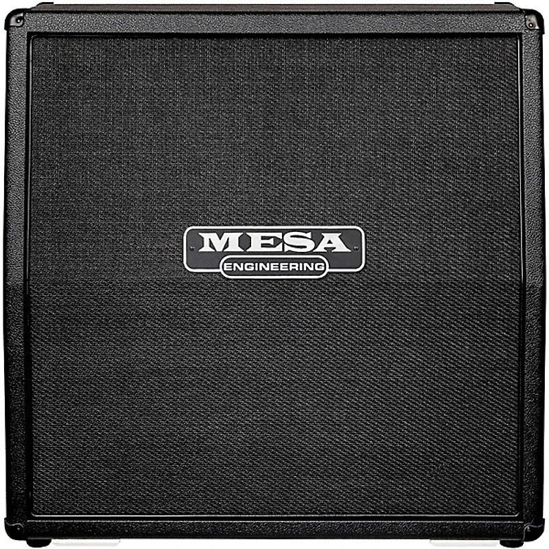 MESA/Boogie Rectifier Traditional Slant 4x12" Guitar Speaker Cabinet in Bronco Tolex Black