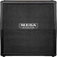 MESA/Boogie Rectifier Traditional Slant 4x12" Guitar Speaker Cabinet in Bronco Tolex Black