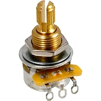 Allparts CTS 250K ohm Split Shaft Audio Taper Mini Pot, 3/8" Bushing
