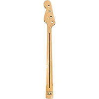 Allparts Jazz Bass Replacement Neck, One-Piece Maple With Block Inlays