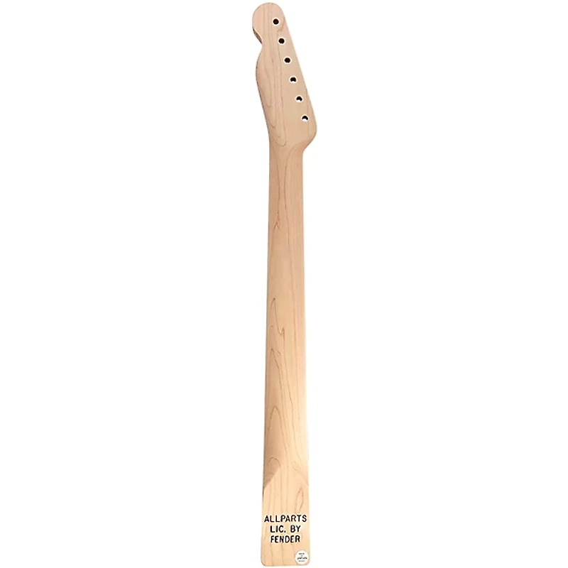 Allparts TRO-62 Telecaster Replacement Neck, Maple With Rosewood Veneer Fretboard