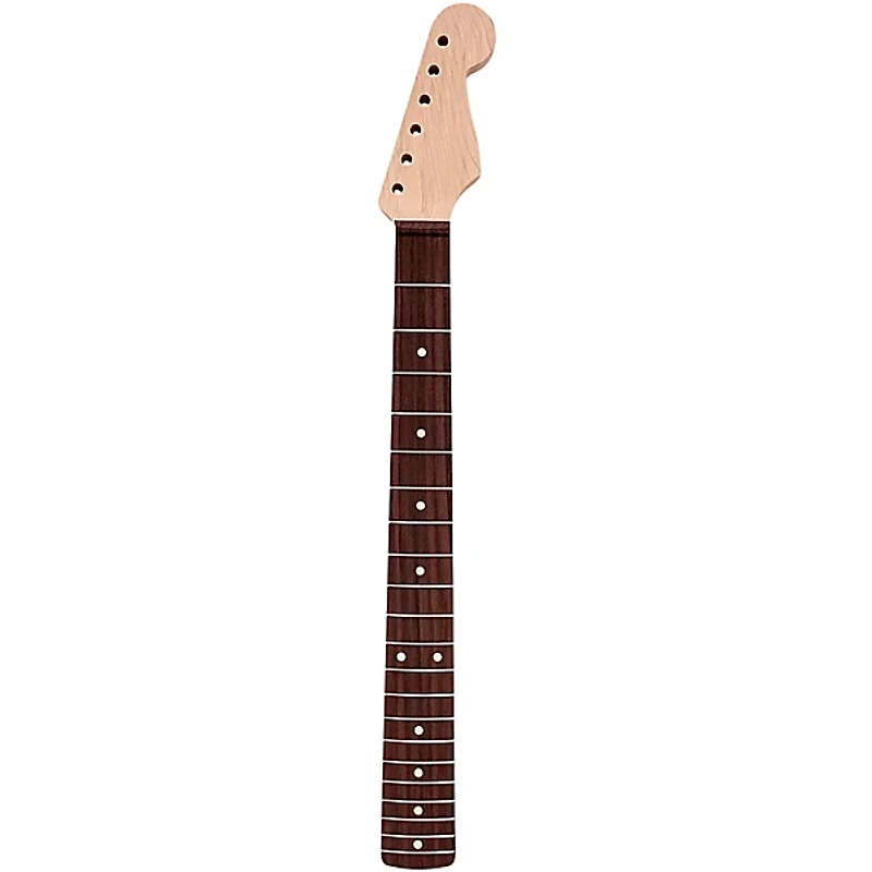 Allparts SRO-21 Stratocaster Replacement Neck, Maple With Rosewood Fretboard