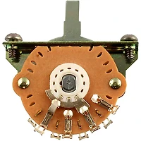 Allparts Oak Grigsby 3-Way Blade Switch