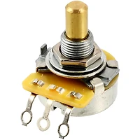 Allparts CTS 250K ohm Solid Shaft Audio Taper Pot