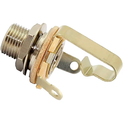 Allparts Switchcraft #11 Long Thread Mono Output Jack, 3/8" Threads -