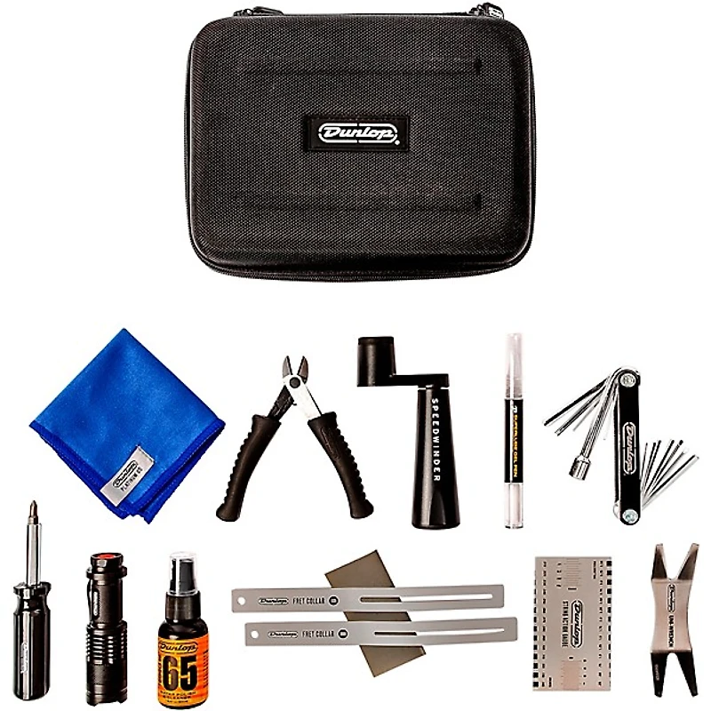 Dunlop System 65 Complete Guitar & Bass Setup Tool Kit