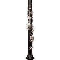 RZ Clarinets RZ Grenadilla Eb Clarinet, 17 Keys Silver Keys Adjustable Thumb Rest