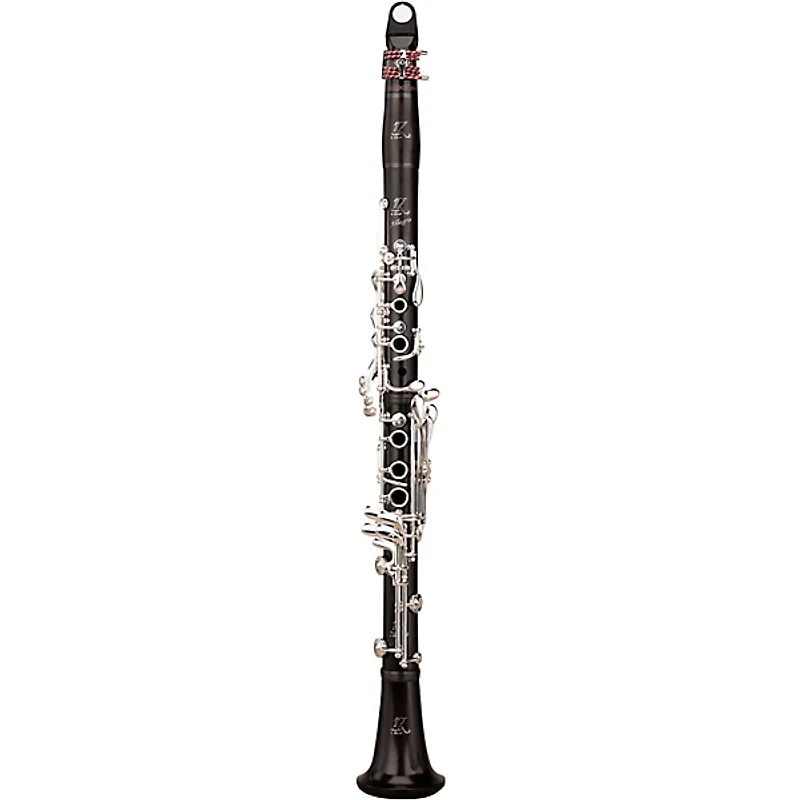 RZ Clarinets Allegro Grenadlilla A Clarinet, 17 Keys Silver Keys Adjustable Thumb Rest